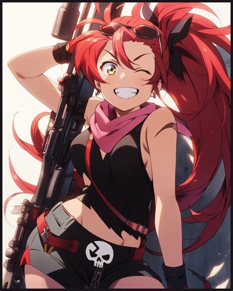 yoko littner gurren lagann